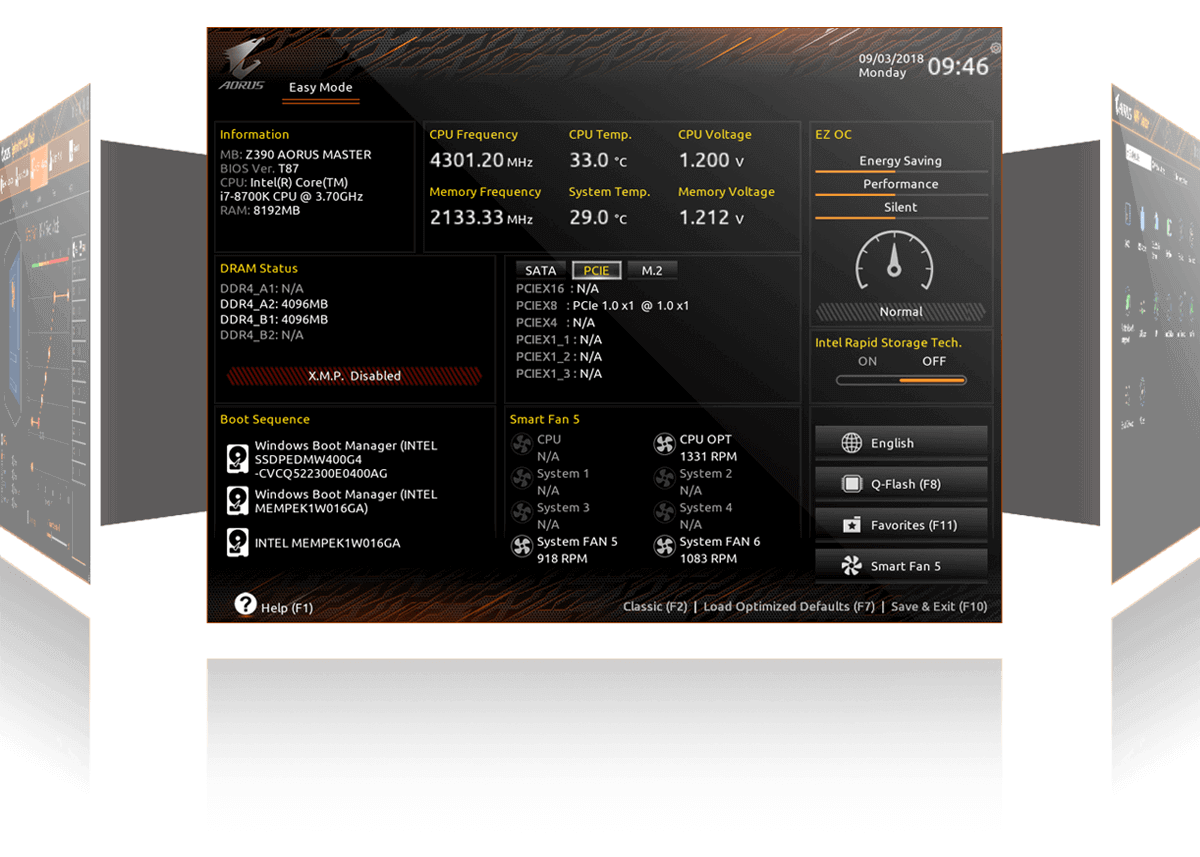 Mainboard GIGABYTE Z390 AORUS ULTRA