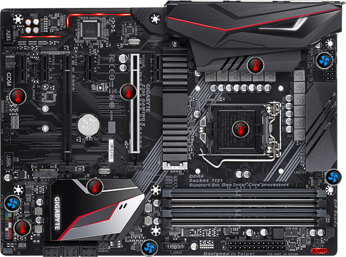 GIGABYTE Z390 GAMING X