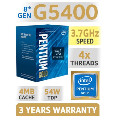 CPU Pentium G5400 (3.7GHz)