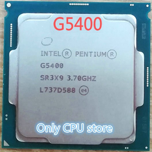 CPU Pentium G5400 (3.7GHz)