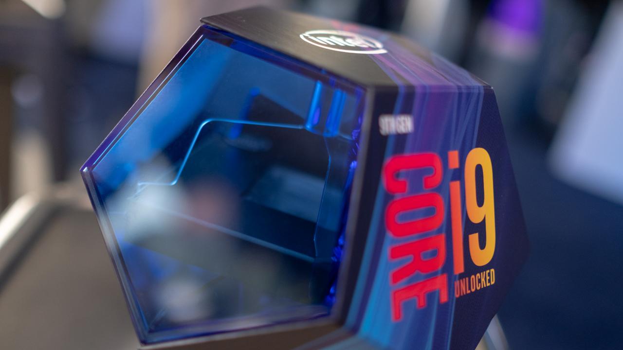 Intel core i9-9900K