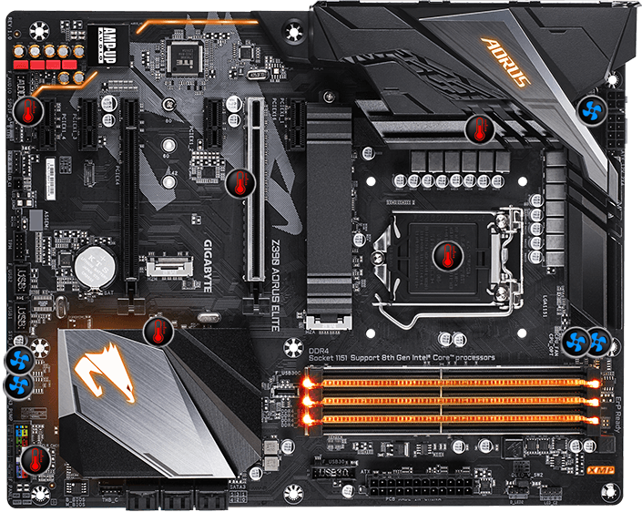 GIGABYTE Z390 AORUS ELITE