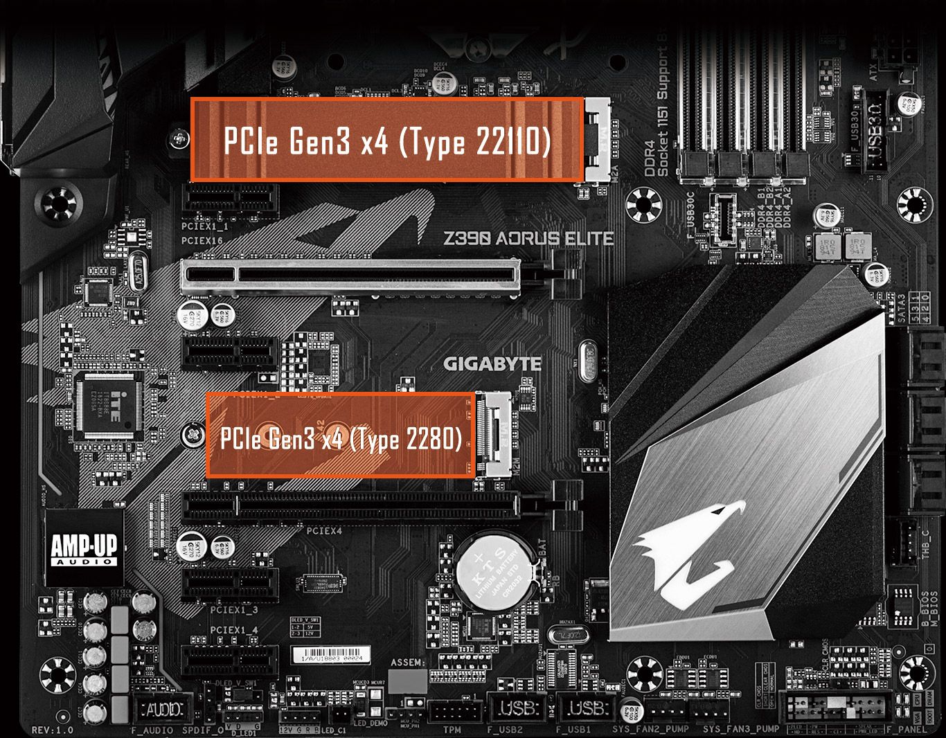 GIGABYTE Z390 AORUS ELITE