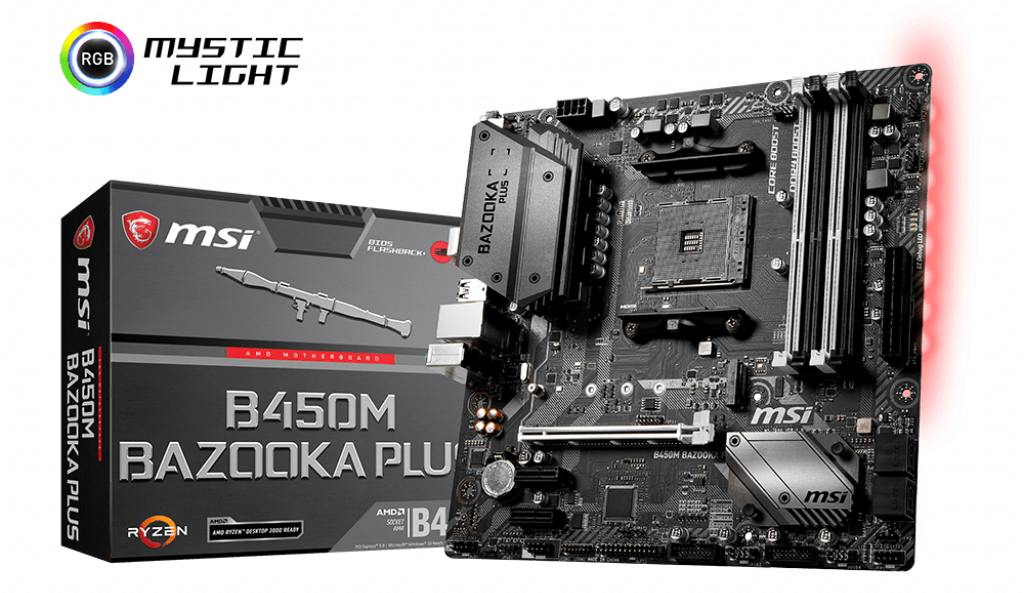 Mainboard MSI B450M Bazooka Plus