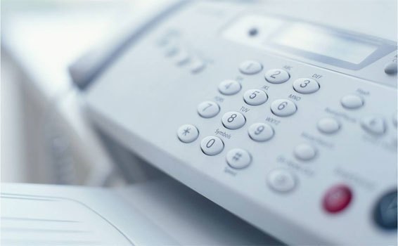 Máy fax Panasonic KX-FT983 tích hợp bảng điều khiển hiện đại