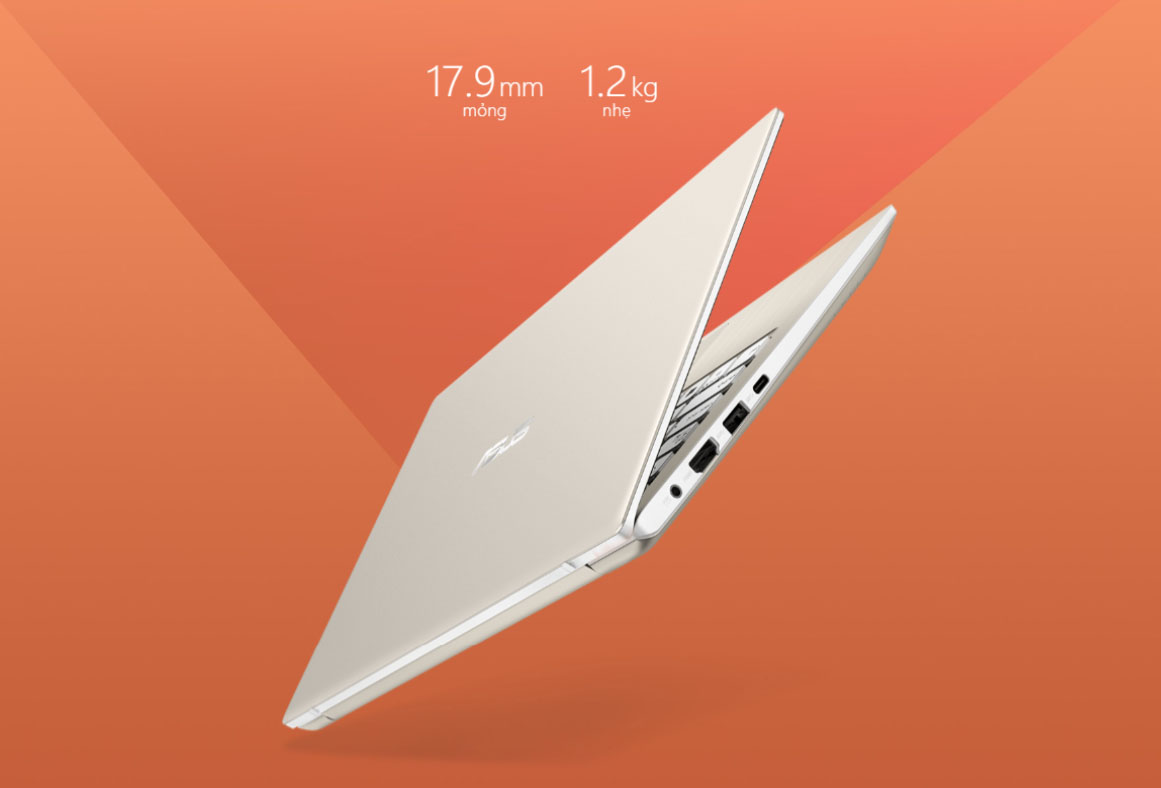 Asus Vivobook S13 S330FA-EY005T thiết kế