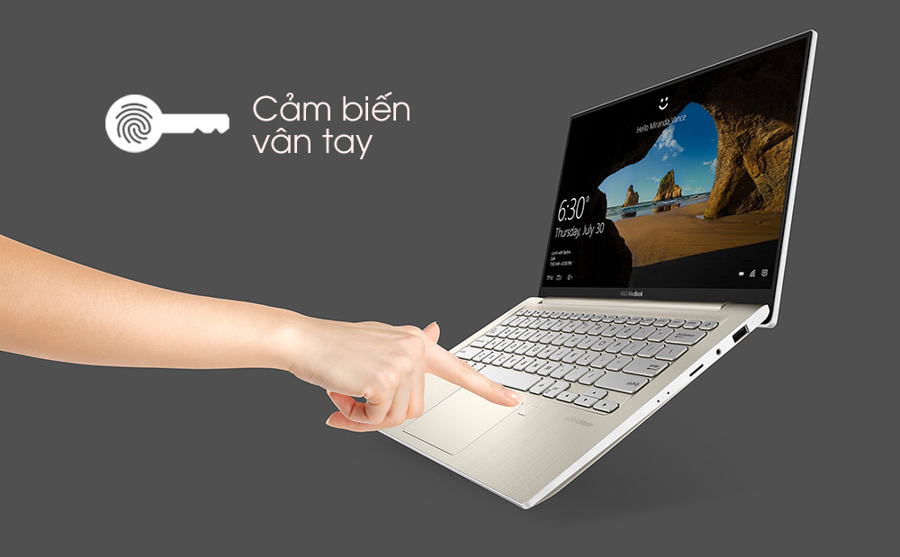 Asus Vivobook S13 S330FA-EY005T windows hello