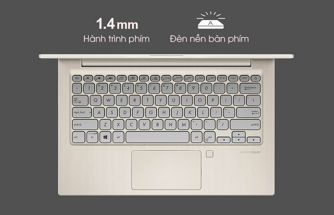 Asus Vivobook S13 S330FA-EY005T bàn phím