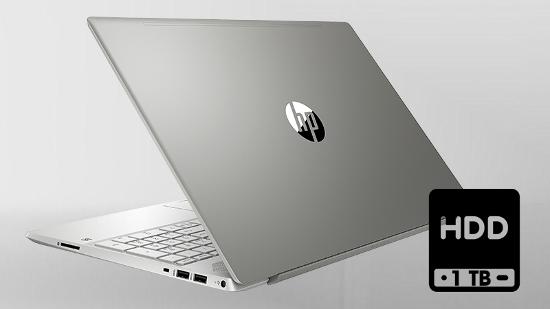 Laptop HP Pavilion 15 cs2031TU có ổ cứng HDD 1 TB