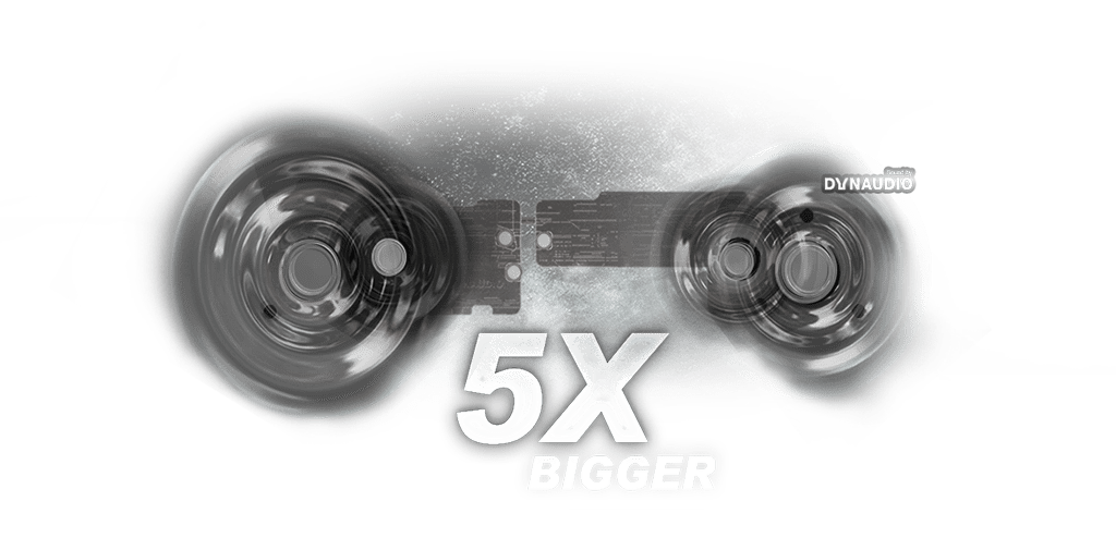 MSI GE63 8RE-266VN Raider RGB Edition giant speaker