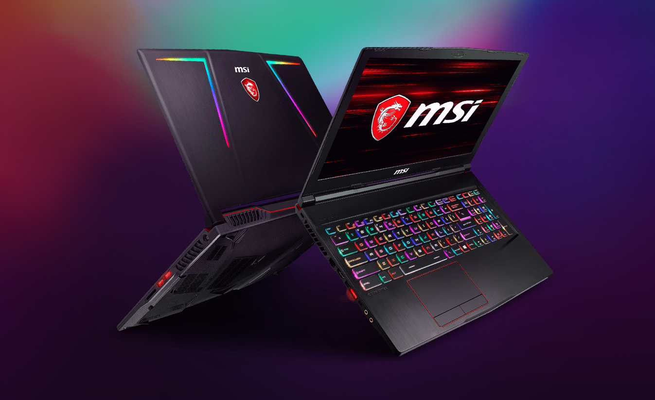 MSI GE63 8RE-266VN Raider RGB Edition thiết kế