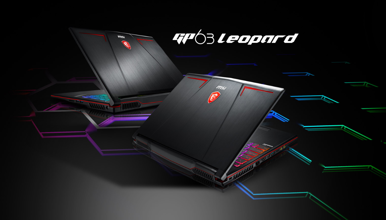 MSI GP63 8RD Leopard