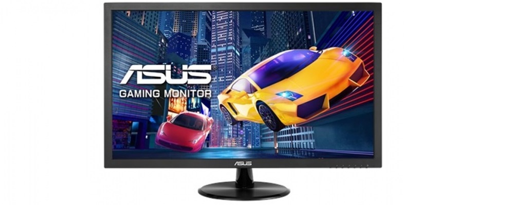 Màn hình vi tính Asus VS228NE với thiết kế hiện đại