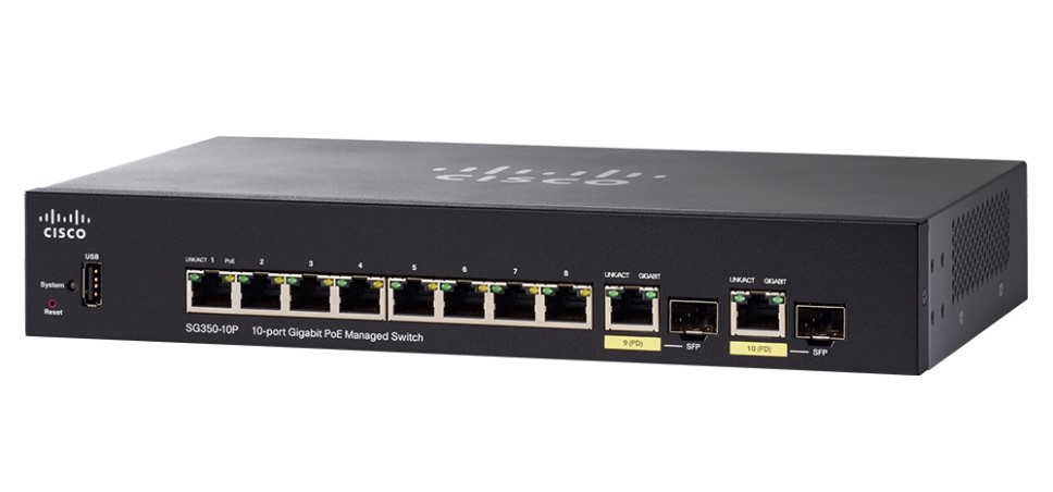 Cisco SG350-10P