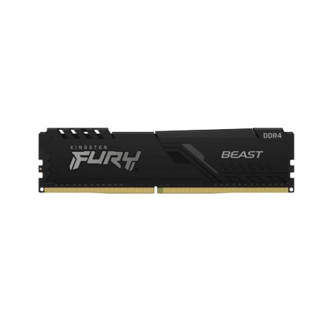Ram Deskstop Kingston Fury Beast Black 16GB DDR5 4800MHz KF548C38BB-16