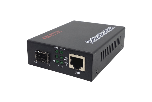Chuyển đổi quang điện Media Converter ApTek AP110-20S