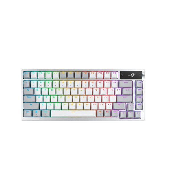 Bàn phím cơ Gaming không dây Asus ROG AZOTH White NX Snown Switch