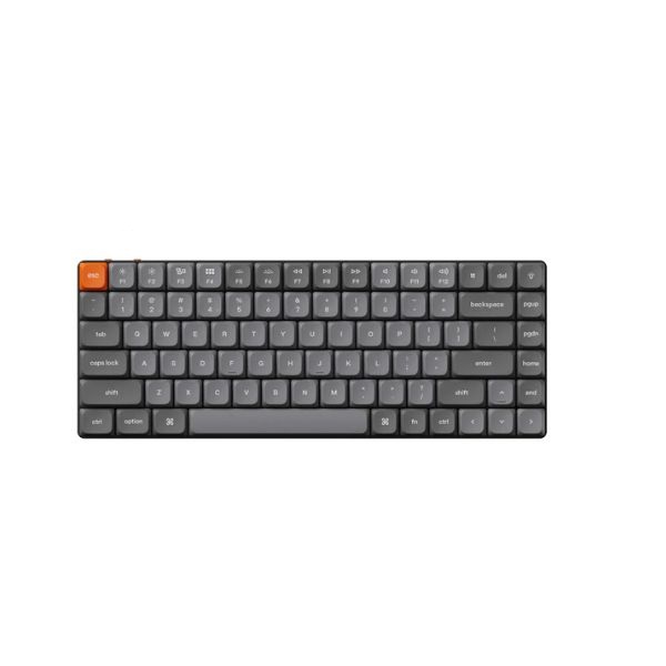 Bàn phím cơ không dây Keychron K3M-H3 K3 Max Swappable Gateron RGB Backlight Brown Switch Black