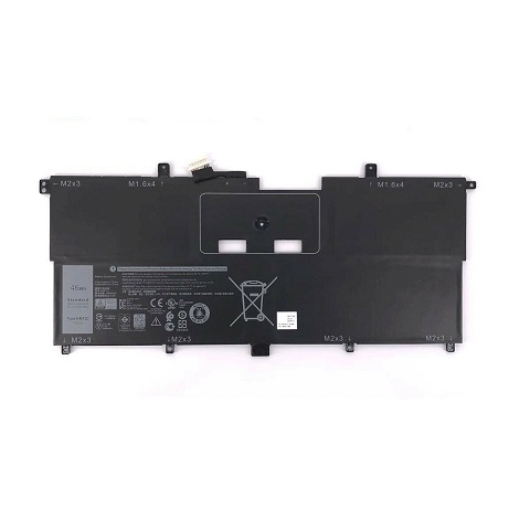 Pin Dell XPS 13 9365/ NNF1C (46Wh-4Cell)