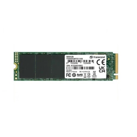 Ổ cứng SSD gắn trong Transcend 115S 500GB M.2 2280 NVMe PCIe Gen3 x4 TS500GMTE115S