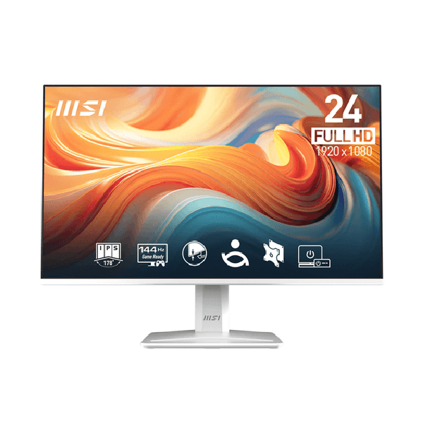 Màn hình LCD MSI Pro MP243W E14 (23.8 inch/ 1920 x 1080/ 300 cd/m2/ 1ms / 144Hz)