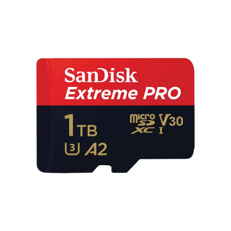 Thẻ nhớ SanDisk Extreme Pro microSDXC 1TB 200MB/s (SDSQXCD-1T00-GN6MA)
