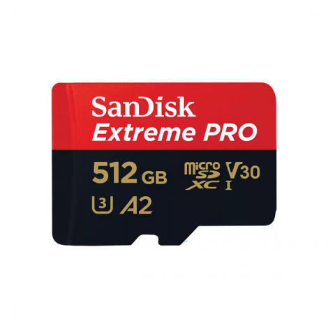 Thẻ nhớ SanDisk Extreme Pro microSDXC 512GB 200MB/s (SDSQXCD-512G-GN6MA)