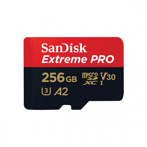 Thẻ nhớ SanDisk Extreme Pro microSDXC 256GB 200MB/s (SDSQXCD-256G-GN6MA)