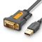 Cáp chuyển đổi USB 2.0 sang RS232 (COM) Ugreen 20211