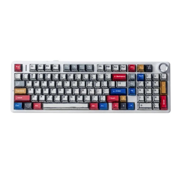 Bàn phím cơ gaming AULA F99 PRO (Màu comic/ Star Vector switch)