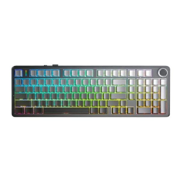 Bàn phím cơ gaming AULA F99 PRO (Xám - đen gradient/ Nimbus V3 switch)
