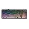 Bàn phím cơ gaming AULA F99 PRO (Đen - hồng gradient/ Reaper switch)
