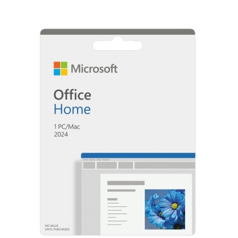 Phần mềm Microsoft FPP Office Home 2024 English APAC EM Medialess EP2-06811