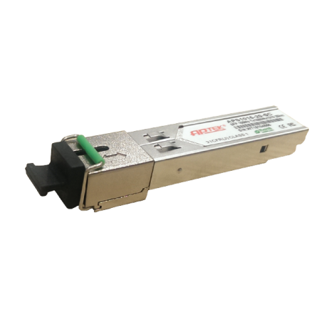 Single-Mode BIDI SFP Optical Transceiver APTEK APS1015-20-SC