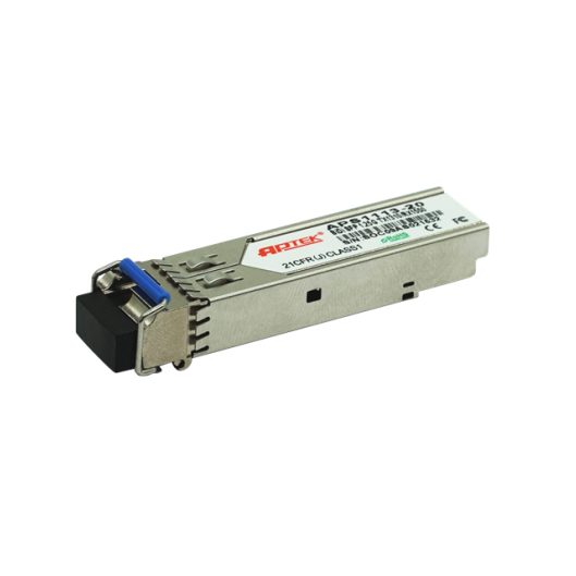 Single-Mode BIDI SFP Optical Transceiver APTEK APS1113-20-SC