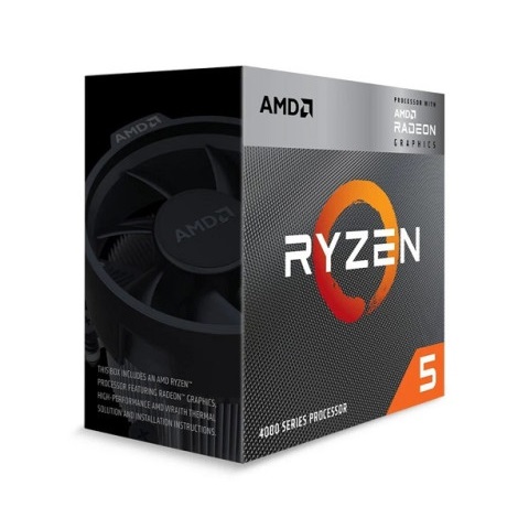 CPU AMD Ryzen 5 4600G (6C/ 12T/ 3.7GHz - 4.2GHz/ 8MB/ AM4)
