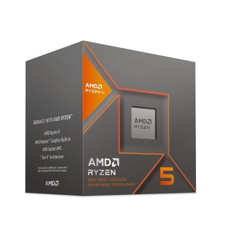CPU AMD Ryzen 5 8600G (6C/ 12T/ 4.3GHz - 5.0GHz/ 16MB/ AM5)
