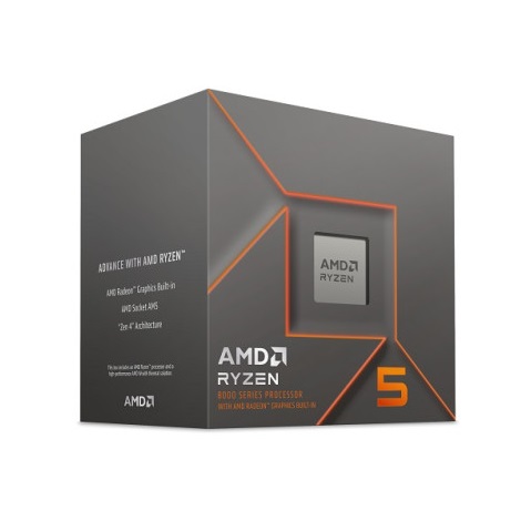 CPU AMD Ryzen 5 8500G (6C/ 12T/ 3.5GHz - 5.0GHz/ 16MB/ AM5)