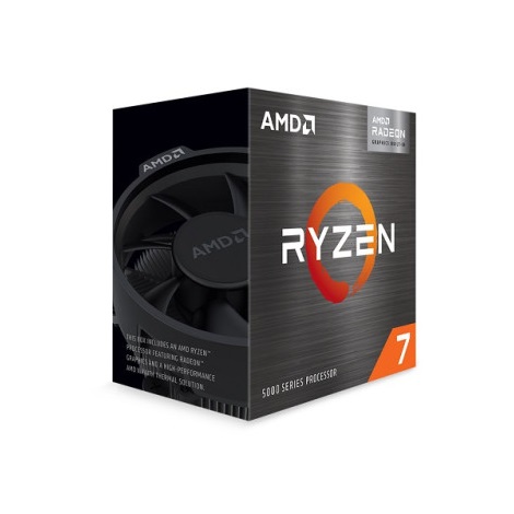 CPU AMD Ryzen 7 5700G (8C/ 16T/ 3.8GHz - 4.6GHz/ 16MB/ AM4)