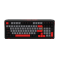 Bàn phím gaming Rapoo ESK750-98 (Đen đỏ)
