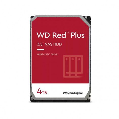 Ổ cứng HDD 4TB WD Red Plus WD40EFZX