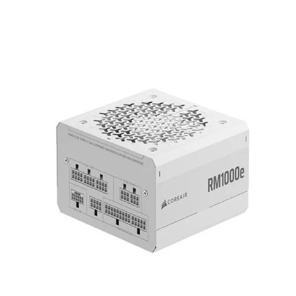 Nguồn Corsair RM1000e White ATX 3.1 Cybenetics Gold - Fully Modular (CP-9020294-NA)