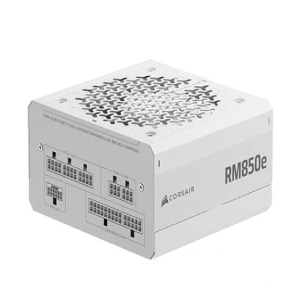 Nguồn Corsair RM850e White ATX 3.1 Cybenetics Gold - Fully Modular (CP-9020293-NA)