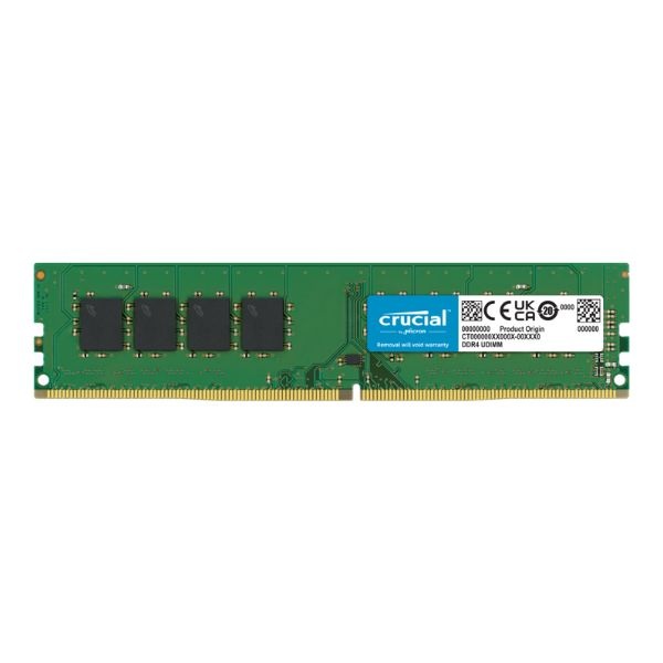 Ram Desktop Crucial 8GB DDR4 Bus 3200Mhz CT8G4DFRA32A