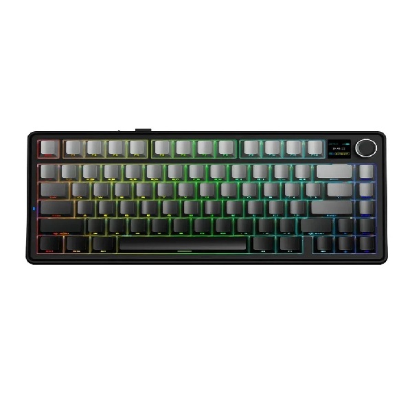 Bàn phím cơ gaming AULA F75 MAX (Xám-Đen gradient/ Reaper switch)
