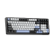 Bàn phím cơ gaming AULA F99 (Đen - trắng - xanh dương/ Star Vector switch)
