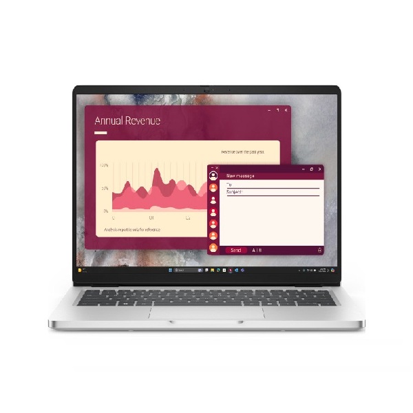 Laptop Dell Pro 14 PC14250 42LTU7PC14250 (Ultra 7 255U/ Ram 16GB/ SSD 512GB/ Windows 11 Pro/ 2Y)
