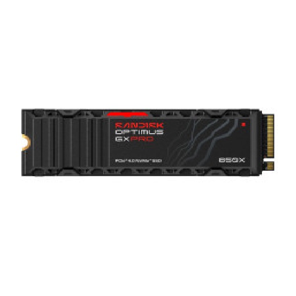 Ổ cứng SSD gắn trong Sandisk Optimus GX Pro 850X PCIe-Gen 4 NVMe M.2 2280 8TB SDSP81800TAN