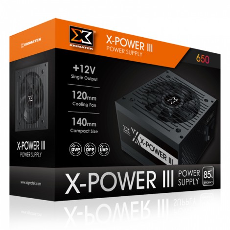 Nguồn Xigmatek X-Power III 650-EN45990