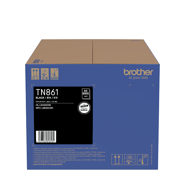 Mực in Brother TN-861BK (Đen)